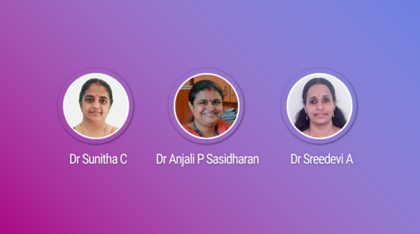 Congratulations to Dr Sunitha C , Dr Anjali P Sasidharan and  Dr Sreedevi A  on being selected as  APJAKTU university research guide