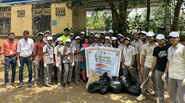 NSS Unit Conducts Successful Swachhatha Hi Seva Cleaning Drive at Guruvayur Railway Station