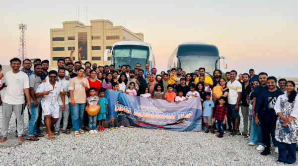 VIDYA’ITES UAE creates lasting memories with first-ever international Musandam Adventure Trip