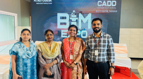 CE faculty members  participate BIM workshop