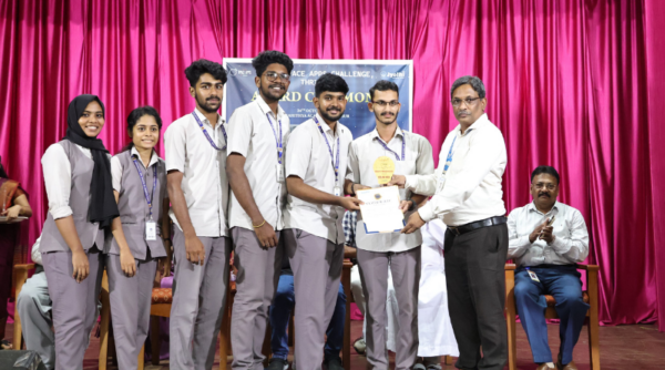 Hearty congratulation to vidya students on receiving 'NASA International Space Apps Challenge Award 2024'