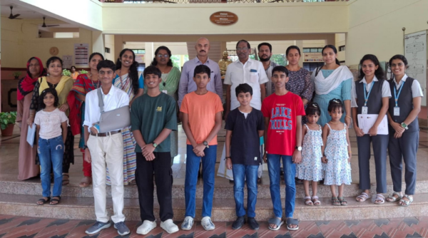 VSEC conducts personal interactive session with the winners of Vidya Science Talent Test Ed.3