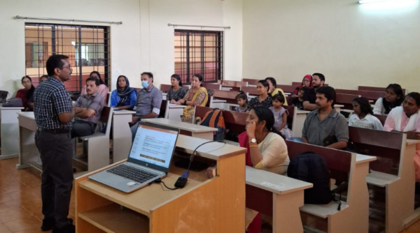 VSEC  organizes  Session on “How to Protect Our Children in this Digital World” for parents