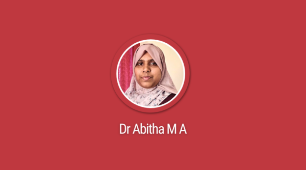 Hearty congratulations to Dr Abitha M A on her well-merited Doctorate Degree