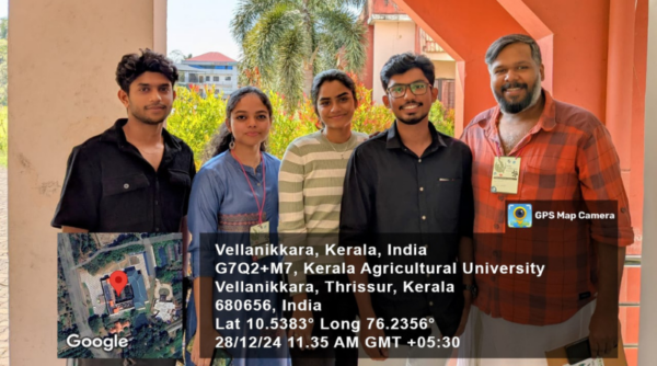 FOSSers attend Wiki Conference Kerala 2024 