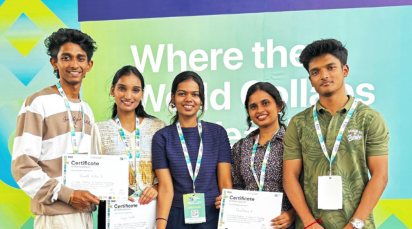 CSE students participate in Ideathon Competition conducted by Money Conclave Innovative