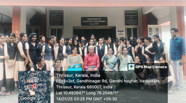 ECE Dept organizes two day workshop on "Scientific writing using LaTeX" for Diploma students