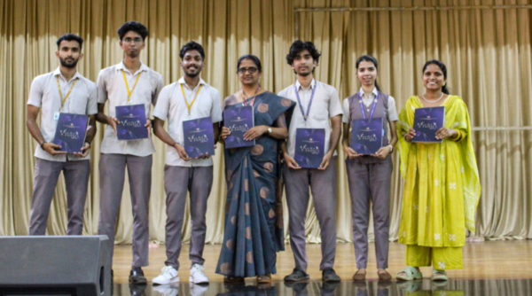 'VYUHA' takes flight : Vidya College Magazine Releasing Ceremony