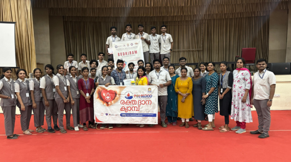 NSS Units organize Blood Donation Camp in Association with Rudhirasena and Govt. Medical College,Thrissur