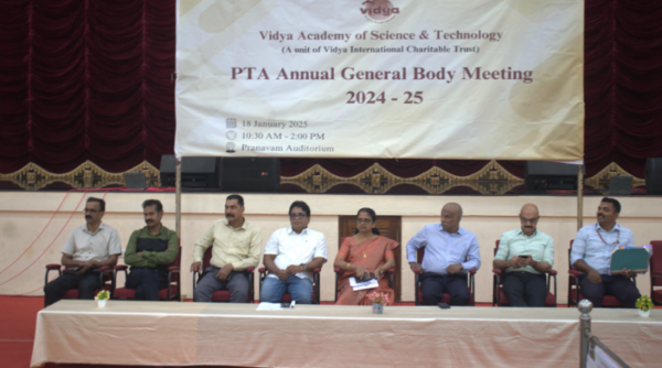 PTA Annual General Body Meeting 2025