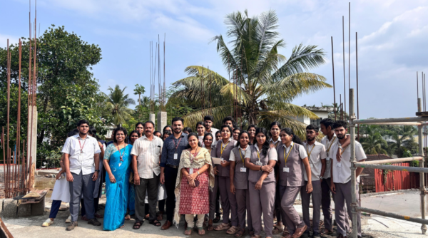 CE Dept conducts site visit for MTech and final-year B. Tech students