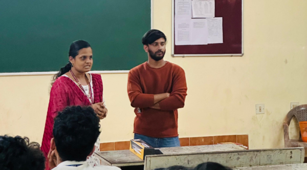 EEE Dept  organizes  Alumni Interaction Session