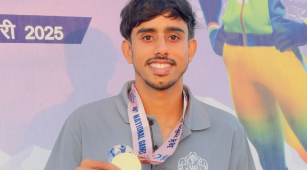 Vidya Alumnus wins Bronze Medal in 400m at the National Games