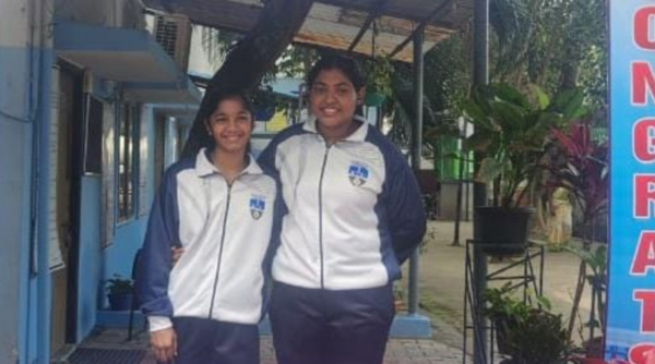 Vidya students represent APJAKTU Table Tennis Women Team in the South India Inter University Tournament 