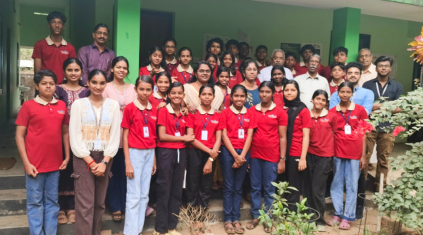 VSEC conducts an Activity Session 'The Instinct : Tell Me Why? at Nanma Learning Centre,Engandiyur