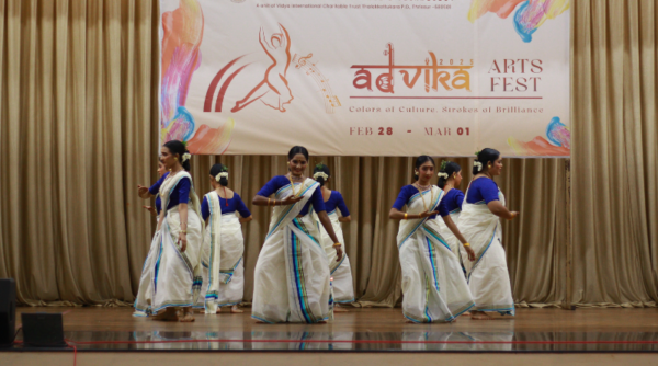 Advika 2025 enlightens the Kaleidoscope and Celebrates Heritage in Harmony through Art, Literature, Music & Dance