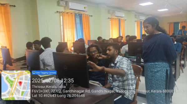ECE faculty member serves as resource person in Government Women’s Polytechnic, Nedupuzha