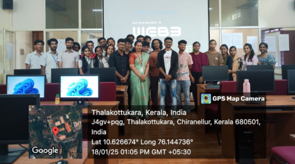 FOSSers club organizes Workshop on "Get Started with Web3"