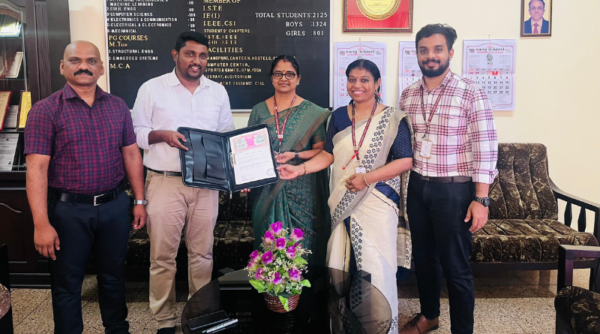 Memorandum of Understanding (MoU) between CE Dept and TANGENT, Thrissur
