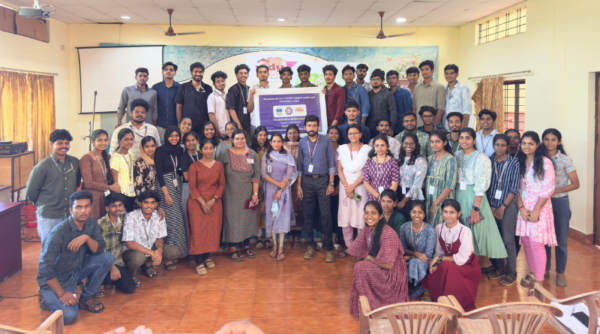 Leprosy Awareness Session by Vidya NSS Units