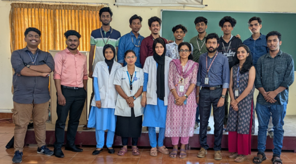NSS Units host successful Eye Testing Camp with Dr Rani Menon Maxivision Eye Hospital