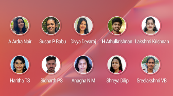 Vidya students (2021 - 25 Batch) placed at Poornam Infovision