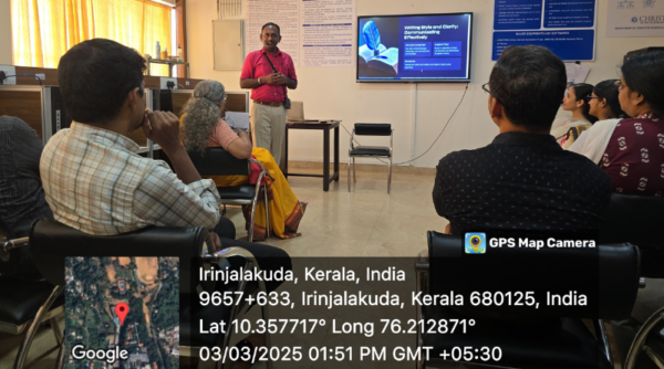 ME faculty member unveils expert insights in a workshop on Crafting Projet Proposals