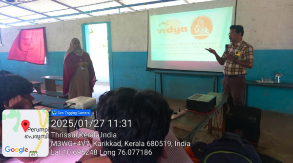 VSEC organizes interactive awareness program on ‘Global Warming’ at Al Ameen English High School