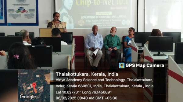 MCA organizes two-day workshop Chip-to-Net 10.1