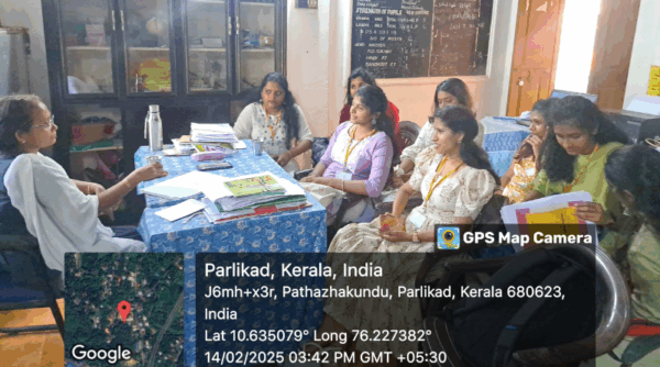 CE Dept conducts site visit to GUPS Parlikad, Thrissur
