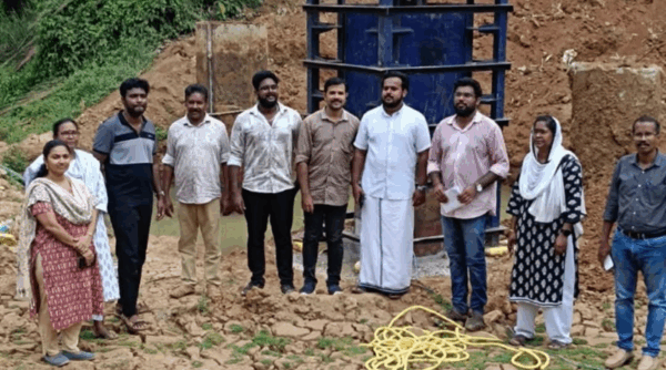 CE Dept serves  as Quality Inspection Team at Chottilapara Bridge Site, Kechery