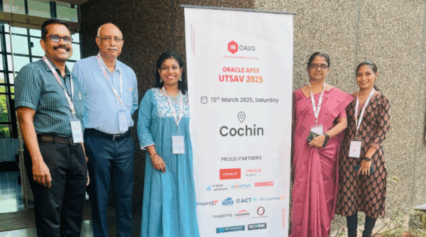 Vidya marked its presence at Oracle USTAV 2025