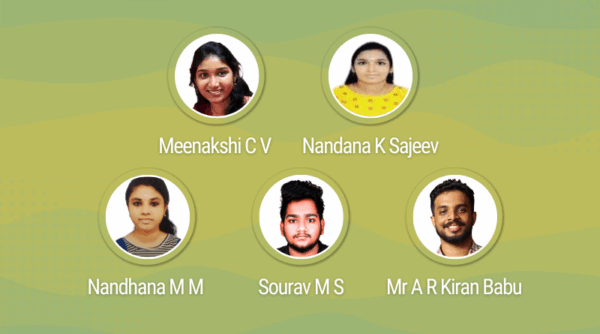 CE faculty member and students present paper at the National Conference on Innovations in Civil Engineering
