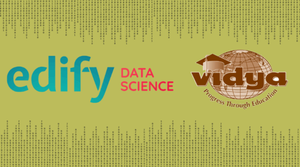 Memorandum of Understanding (MoU) between Vidya Academy of Science and Technology (MCA) and Edify DataScience Private Limited