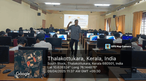 Vidya Central Library organizes NDLI Introductory & Registration Session