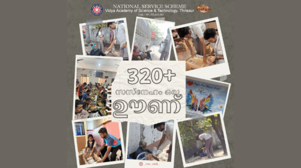 Wrapped in Kindness: ‘Sasneham Oru Oonu’ by NSS