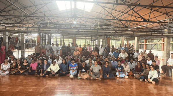 NSS Volunteers spread joy at ‘Friends of Jesus Bhavanam’ through cultural and interactive sessions