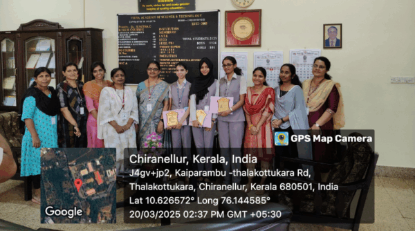 In recognition of impactful voices and sharp spontaneity - a token of appreciation for Extempore Competition 'HOPE' Winners