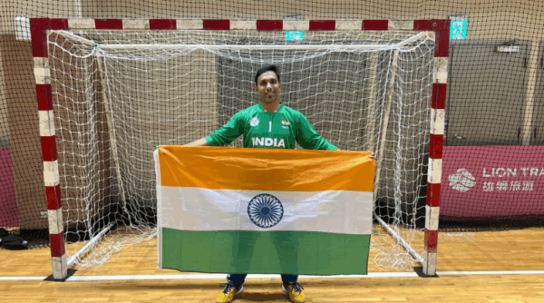 Champion on the world stage: Vidya alumnus Mr S Vipin Kumar adds glory with Team India’s Gold at World Masters Handball Championship