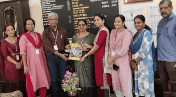 Launching ceremony of the fifth edition of technical magazine Wissen 5.0 by the ECE Dept.
