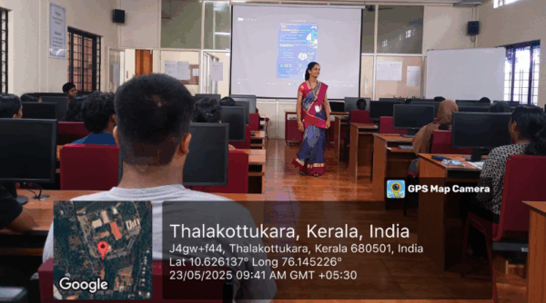 Workshop on “Code the Future: Python and Machine Learning” by AIML Dept