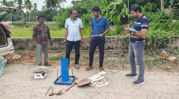 CE Dept serves as Quality Inspection Team for Kuzhur-Iranikulam Road under Rebuild Kerala Initiative