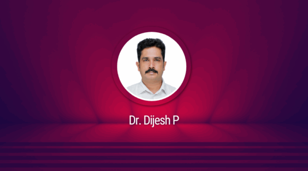 Congratulations to Dr Dijesh P on a successful PhD defense