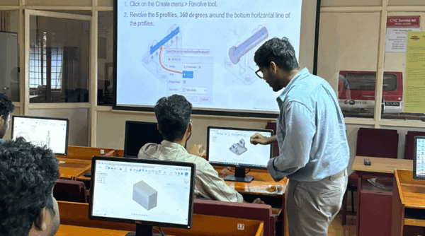 ME Dept organizes two-day workshop on Fusion 360