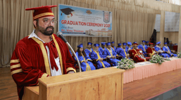 Caps off to the Class of 2025 : Graduation Ceremony 2025
