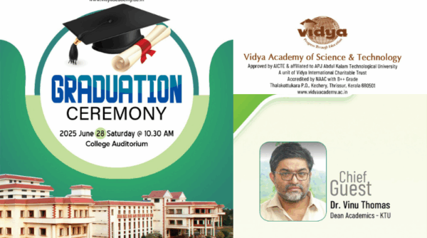 A crowning moment born of dedication, perseverance and shaping the leaders of tomorrow : Join us in honoring milestone at Graduation Ceremony 2025