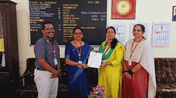 Vidya signs MoU with Manifold Institute of Technical Education, Thrissur