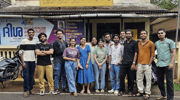 NSS Volunteers lead second phase of book digitization and library organization at Vaduthala Community Library