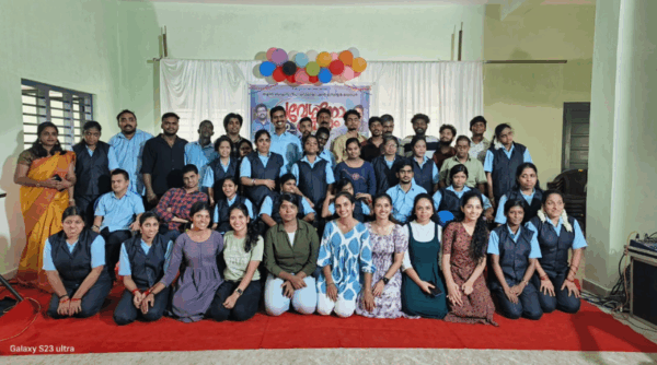 NSS Volunteers spread joy at Thalir Buds Rehabilitation Centre with cultural performances and gifts during ‘Pravesanolsavam’
