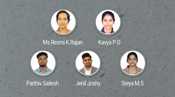 ECE faculty member and students present paper at IEEE International conference on Conference on Smart Computing and Communications